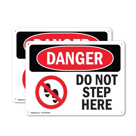 Signmission Safety Culture Sign, 14 in Width, Plastic, Rectangle OS-2PACK-DS-P-1014-L-2514